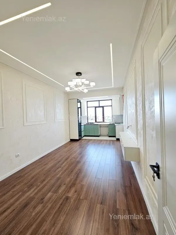 Satılır 2 otaqlı yeni tikili 63 m²