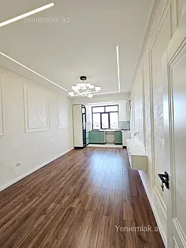Satılır 2 otaqlı yeni tikili 63 m² — Bakı, Nizami 2 otaq 63.00 m²