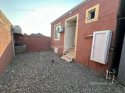 Satılır 3 otaqlı həyət evi 75 m² — Bakı, Xəzər 3 otaq 75.00 m²
