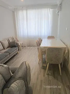 Satılır 2 otaqlı yeni tikili 58 m² — Xırdalan 2 otaq 58.00 m²