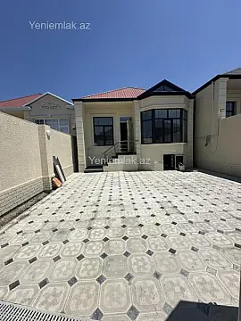 Satılır 3 otaqlı həyət evi 85 m² — Abşeron, Saray 3 otaq 85.00 m²