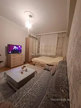 Satılır 1 otaqlı yeni tikili 44 m² — Xırdalan 1 otaq 44.00 m²