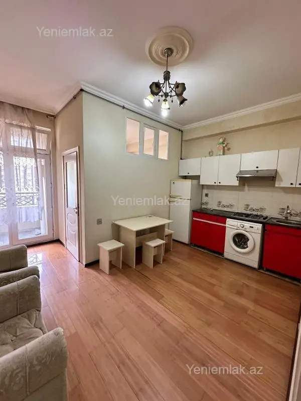 Satılır 1 otaqlı yeni tikili 38 m²