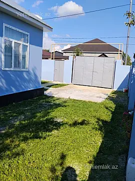 Satılır 3 otaqlı həyət evi 95 m² — Qəbələ 3 otaq 95.00 m²