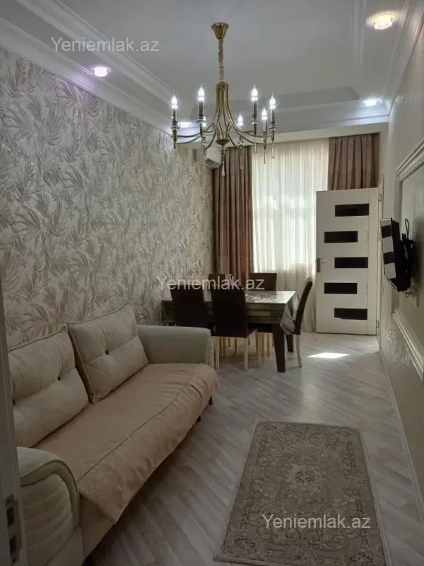 Satılır 2 otaqlı yeni tikili 47 m²