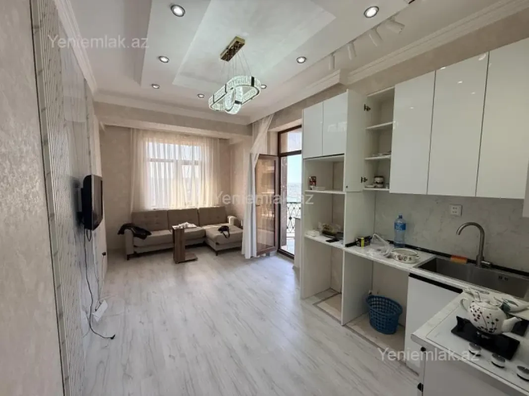 Satılır 2 otaqlı yeni tikili 90 m²