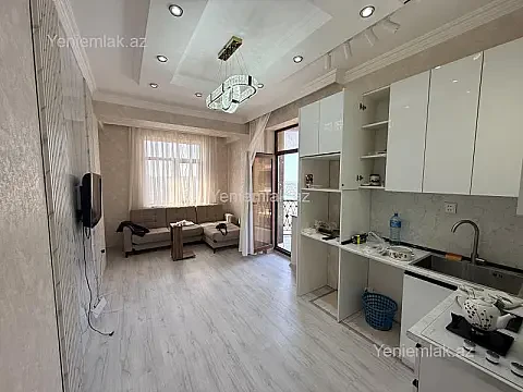 Satılır 2 otaqlı yeni tikili 90 m² — Bakı, Yasamal 2 otaq 90.00 m²