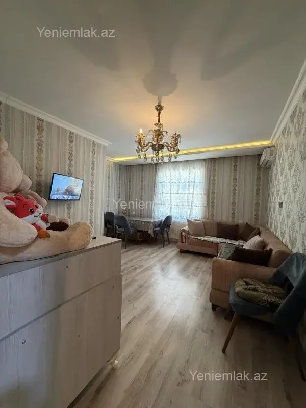 Satılır 3 otaqlı yeni tikili 51 m²