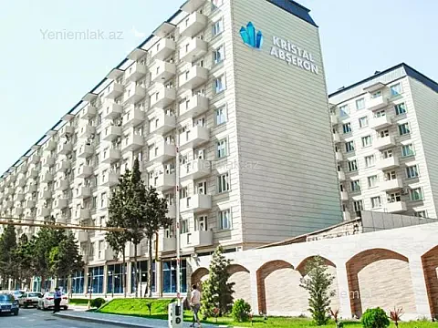 Satılır 2 otaqlı yeni tikili 57 m² — Xırdalan 2 otaq 57.00 m²