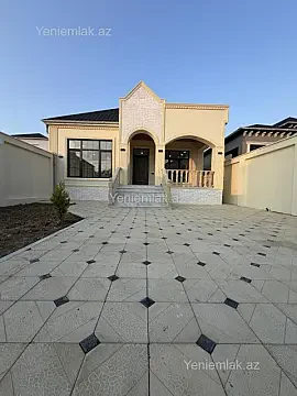 Satılır 4 otaqlı həyət evi 133 m² — Abşeron, Masazır 4 otaq 133.00 m²