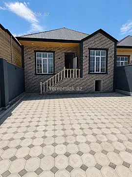 Satılır 4 otaqlı həyət evi 129 m² — Abşeron, Saray 4 otaq 129.00 m²