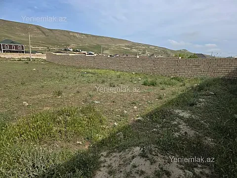 Satılır torpaq sahəsi — Abşeron, Qobustan qəs.