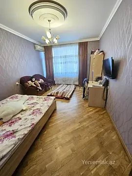 Satılır 1 otaqlı yeni tikili 65 m² — Bakı, Nizami 1 otaq 65.00 m²