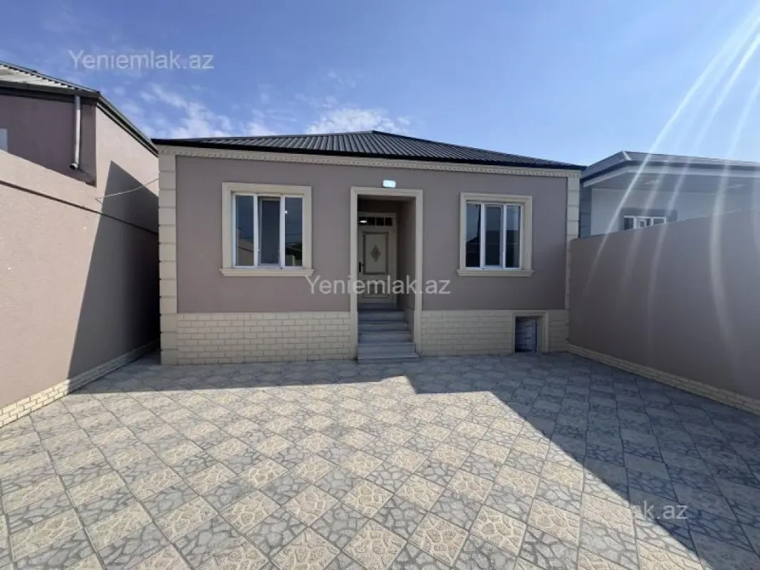Satılır 3 otaqlı həyət evi 90 m²