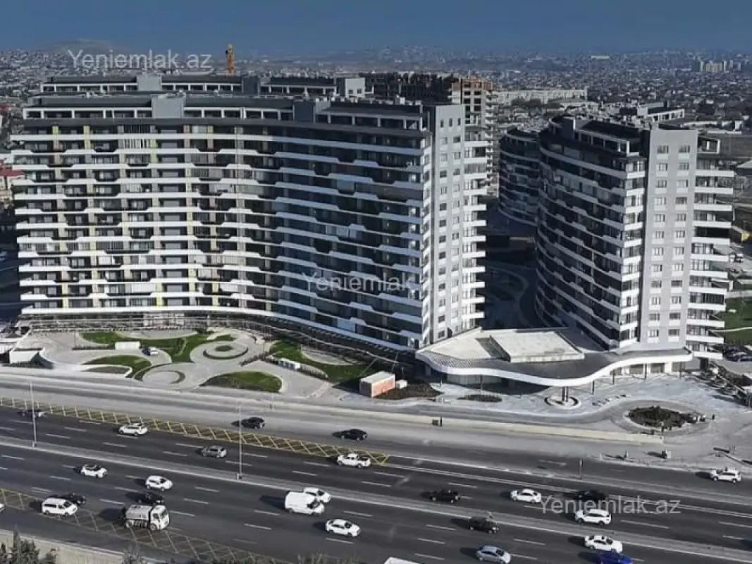 Satılır 2 otaqlı yeni tikili 81 m²