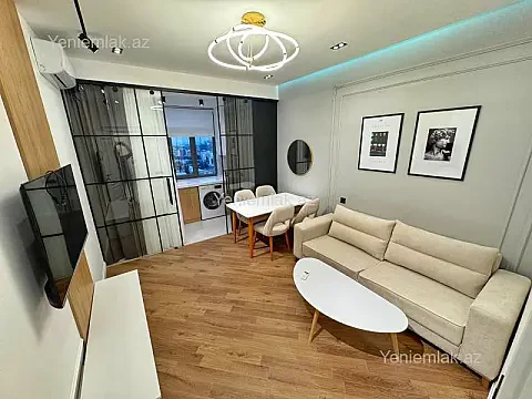 Satılır 3 otaqlı yeni tikili 80 m² — Bakı, Nizami 3 otaq 80.00 m²