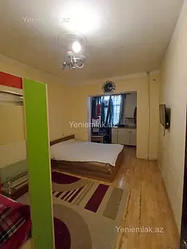 Satılır 1 otaqlı köhnə tikili 42 m² — Bakı, Nizami 1 otaq 42.00 m²
