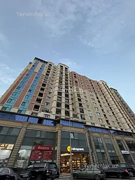 Satılır 3 otaqlı yeni tikili 108 m² — Bakı, Nərimanov 3 otaq 108.00 m²