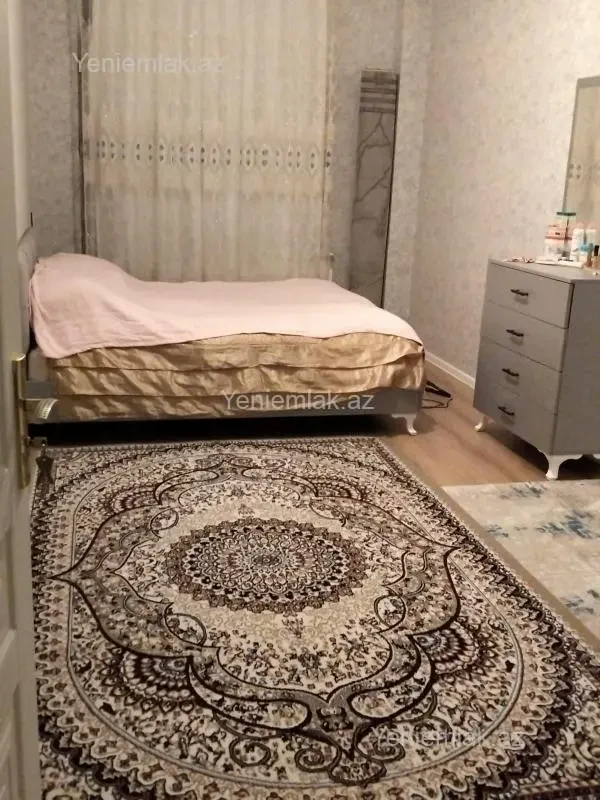 Satılır 2 otaqlı yeni tikili 66 m²