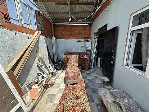 Satılır 3 otaqlı həyət evi 75 m² — Bakı, Binəqədi 3 otaq 75.00 m²