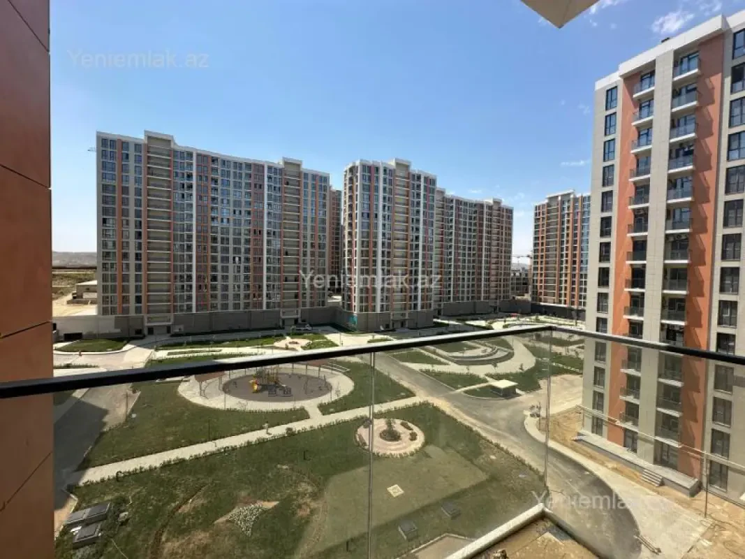 Satılır 4 otaqlı yeni tikili 120.89 m²