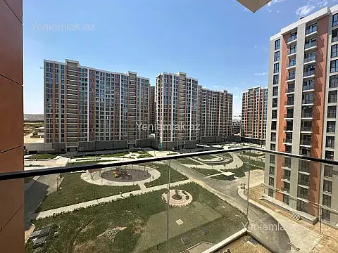 Satılır 4 otaqlı yeni tikili 120.89 m² — Bakı, Yasamal 4 otaq 120.89 m²