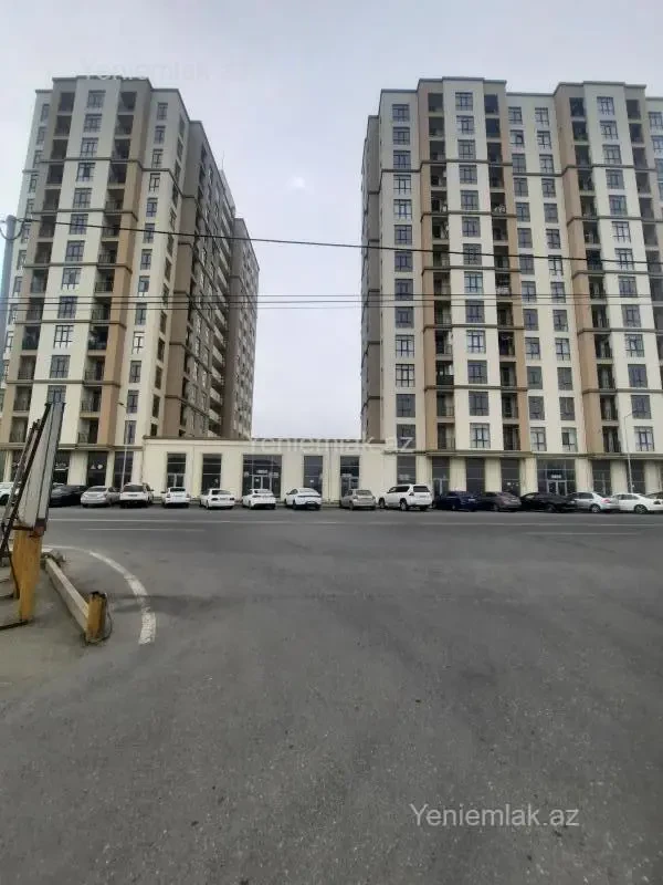 Satılır 2 otaqlı yeni tikili 85 m²