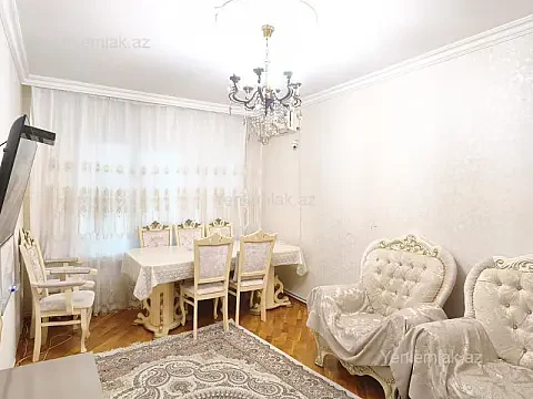 Satılır 3 otaqlı köhnə tikili 90 m² — Bakı, Xətai 3 otaq 90.00 m²