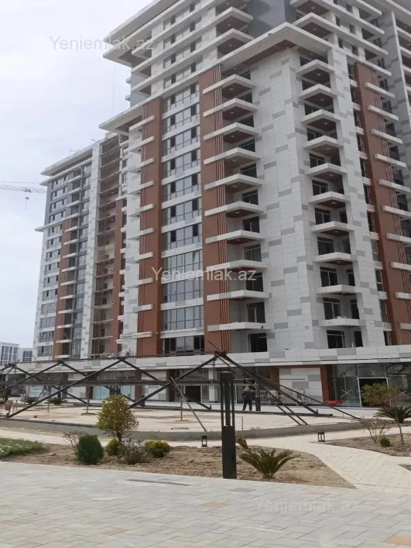 Satılır 2 otaqlı yeni tikili 46 m²
