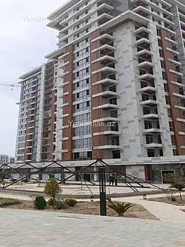 Satılır 2 otaqlı yeni tikili 46 m² — Bakı, Nərimanov 2 otaq 46.00 m²