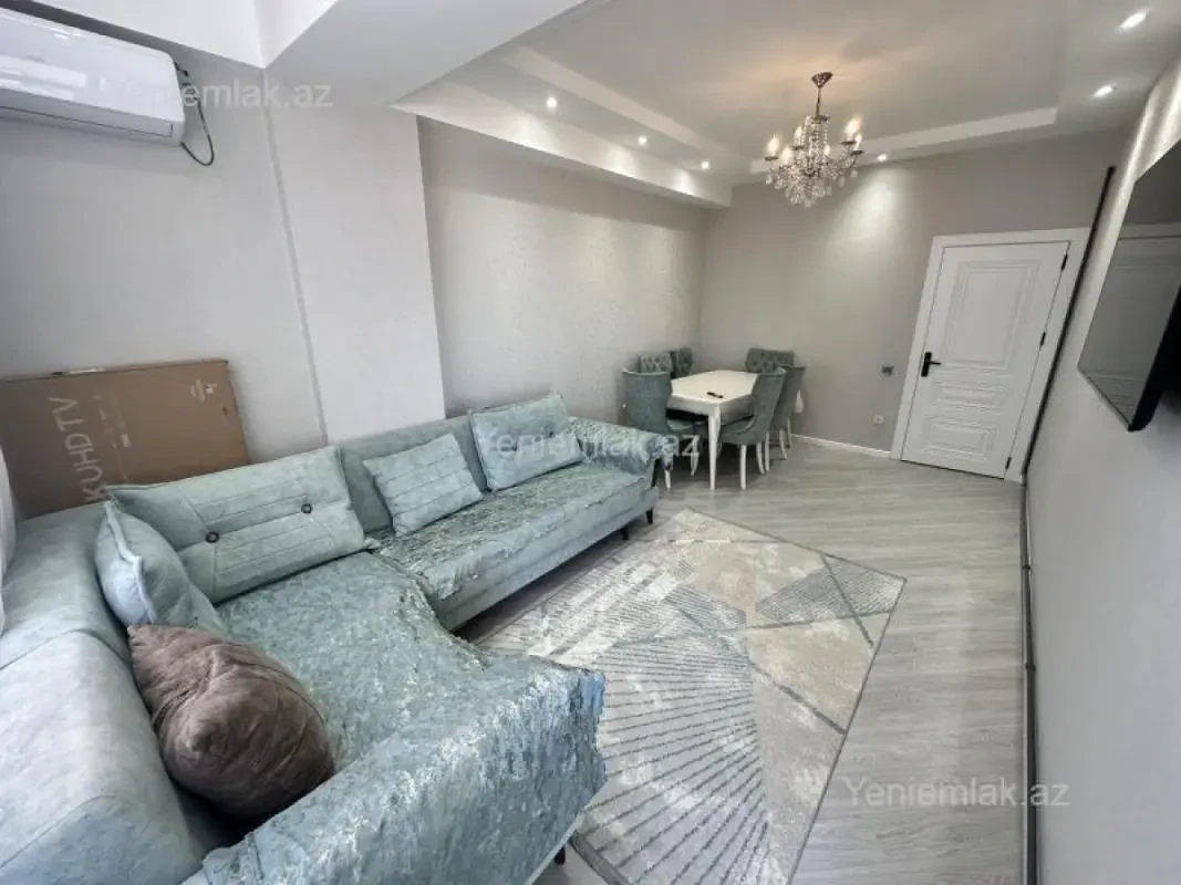 Satılır 2 otaqlı yeni tikili 74 m²