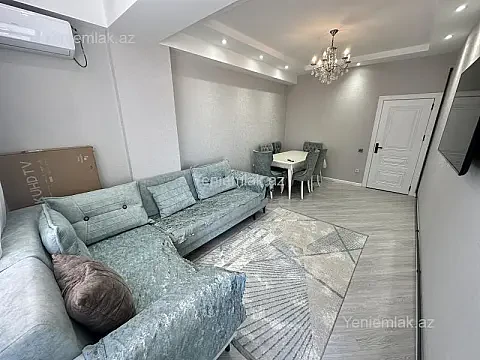 Satılır 2 otaqlı yeni tikili 74 m² — Bakı, Suraxanı 2 otaq 74.00 m²