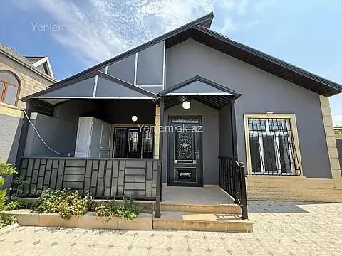 Satılır 3 otaqlı həyət evi 100 m² — Bakı, Sabunçu 3 otaq 100.00 m²