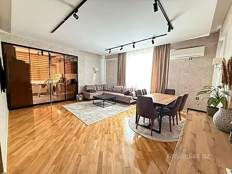 Satılır 3 otaqlı yeni tikili 93 m² — Bakı, Xətai 3 otaq 93.00 m²