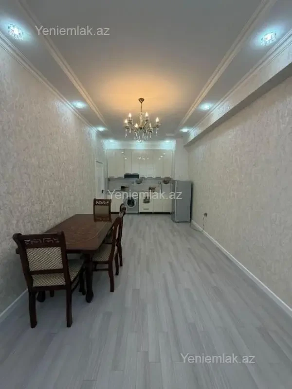Satılır 2 otaqlı yeni tikili 58 m²
