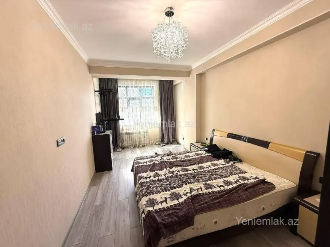 Satılır 2 otaqlı yeni tikili 100 m²