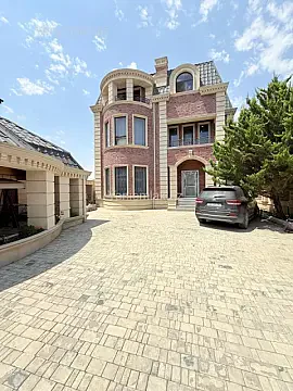 Satılır 7 otaqlı həyət evi 350 m² — Xırdalan 7 otaq 350.00 m²