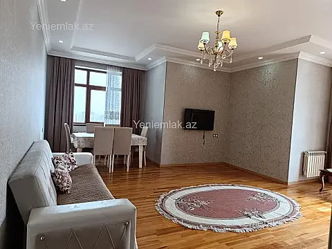 Satılır 3 otaqlı yeni tikili 123 m² — Bakı, Nəsimi 3 otaq 123.00 m²