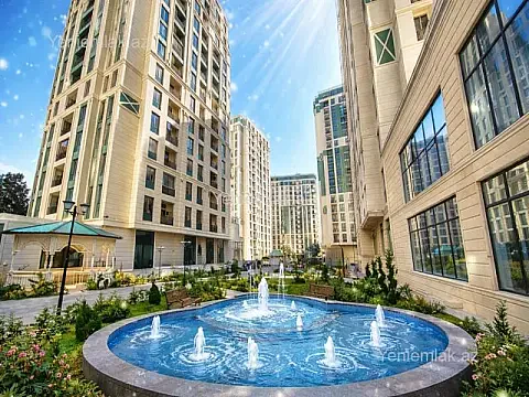 Satılır 3 otaqlı yeni tikili 140 m² — Bakı, Nərimanov 3 otaq 140.00 m²