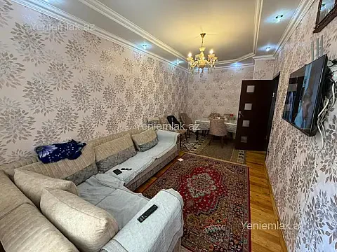 Satılır 2 otaqlı yeni tikili 51 m² — Bakı, Yasamal 2 otaq 51.00 m²