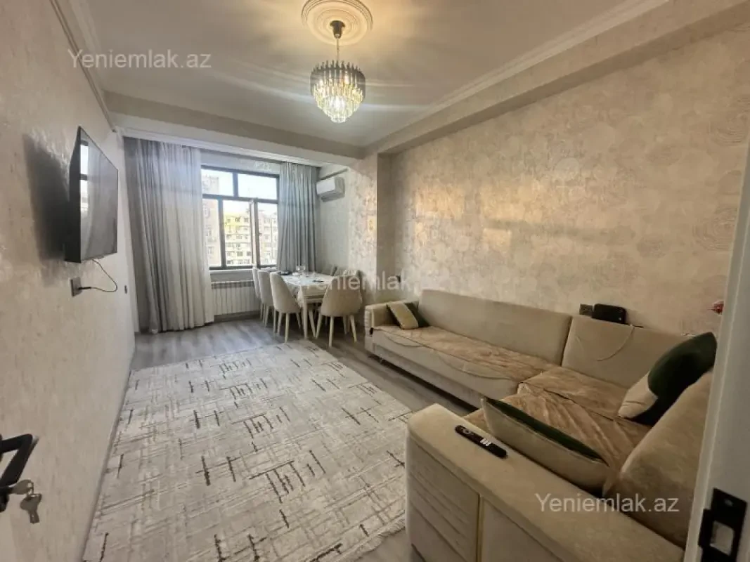 Satılır 2 otaqlı yeni tikili 73 m²