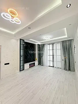 Satılır 2 otaqlı yeni tikili 65 m² — Xırdalan 2 otaq 65.00 m²