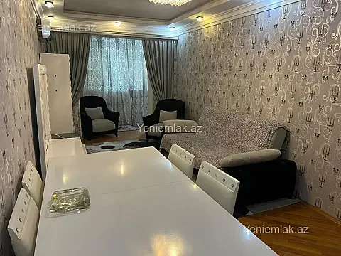 Satılır 3 otaqlı yeni tikili 75 m² — Bakı, Nərimanov 3 otaq 75.00 m²