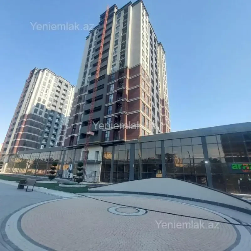 Satılır 2 otaqlı yeni tikili 58.3 m²