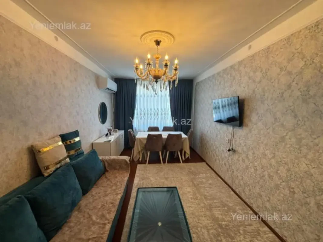Satılır 3 otaqlı yeni tikili 70 m²