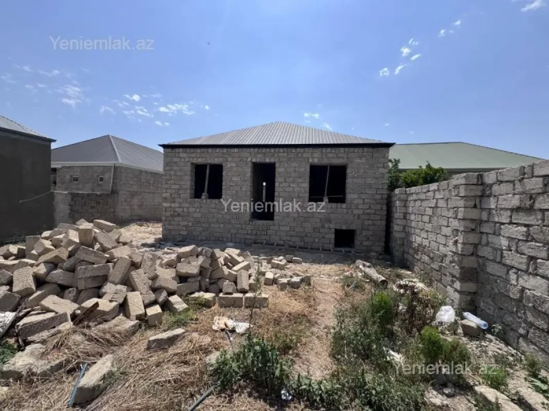 Satılır 3 otaqlı həyət evi 70 m²