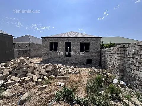 Satılır 3 otaqlı həyət evi 70 m² — Bakı, Xəzər 3 otaq 70.00 m²