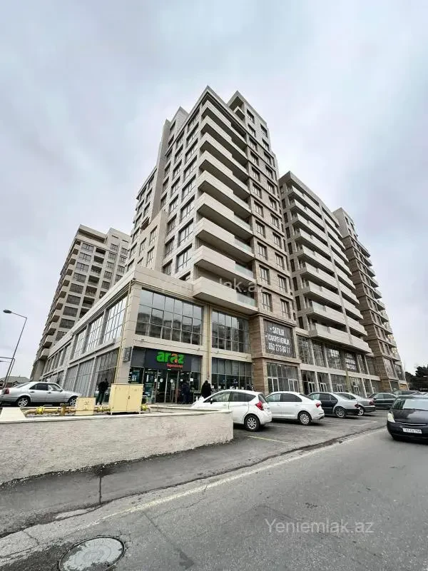Satılır 2 otaqlı yeni tikili 68 m²