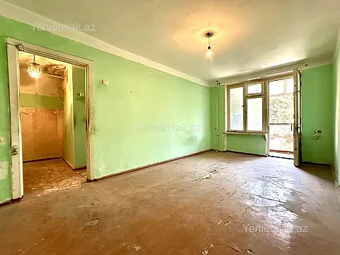 Satılır 1 otaqlı köhnə tikili 35 m² — Bakı, Nizami 1 otaq 35.00 m²
