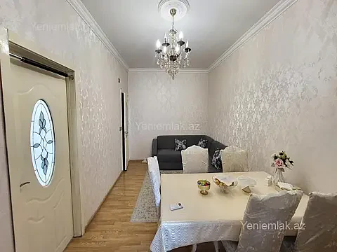 Satılır 3 otaqlı köhnə tikili 55 m² — Bakı, Binəqədi 3 otaq 55.00 m²
